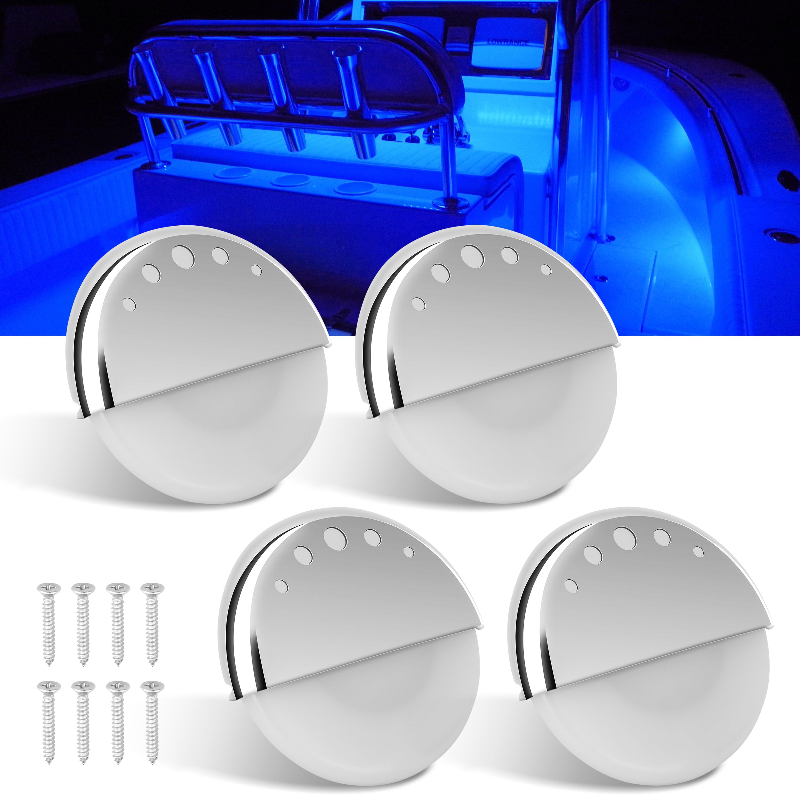 Amazon.com: RVZONE Boat Courtesy Lights Waterproof Boat Interior